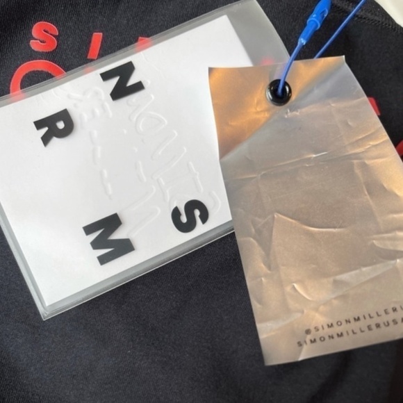 New! Simon Miller Ano Square Neck Bodysuit - Picture 7 of 9